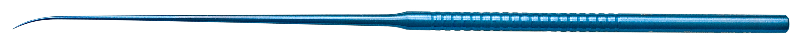Mikro-Nadel Titan, blau