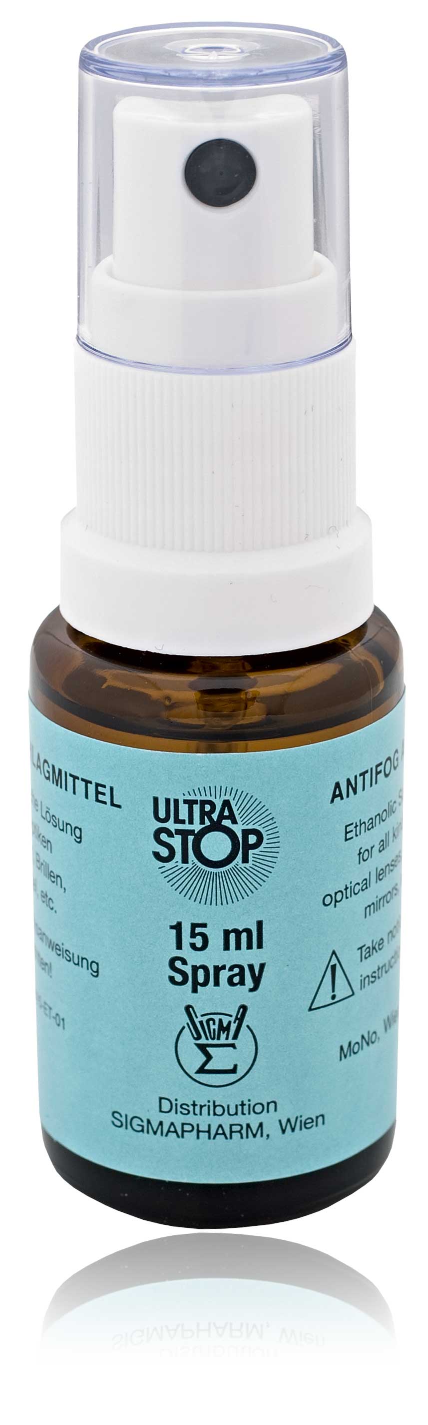 Ultra-Stop Antibeschlagmittel Sprayflasche