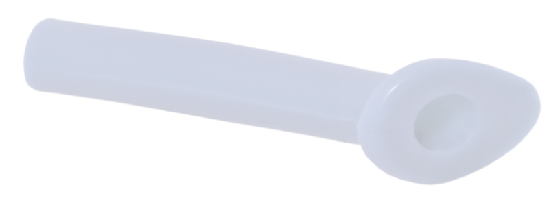 Paukenröhrchen Typ Armstrong Straight Fluoroplastik, gerader Schaft, L 7,5mm