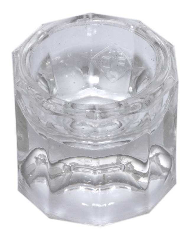 Medikamenten-Schälchen Dappenglas, kristall, Ø 32 mm