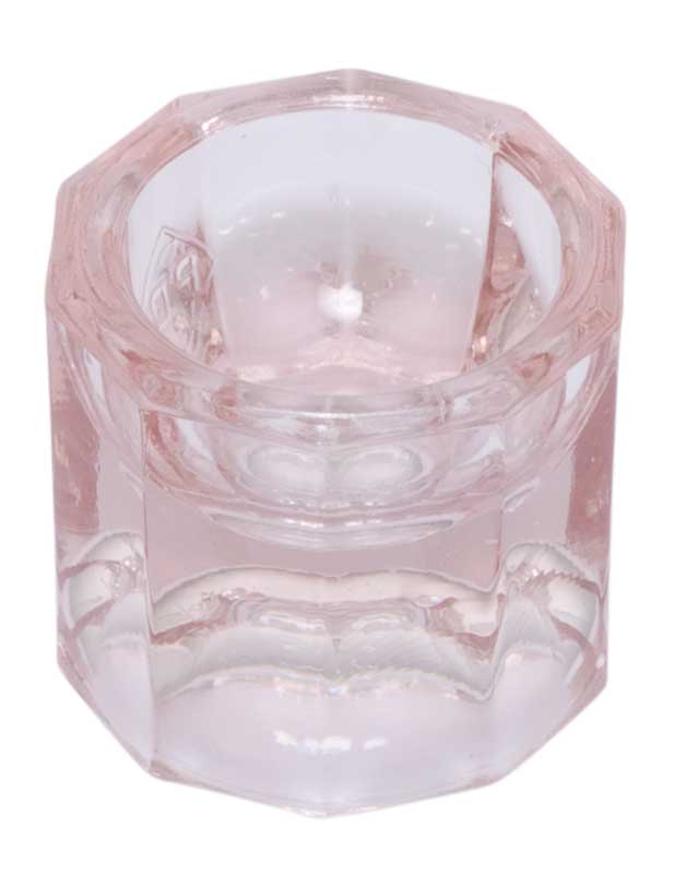 Medikamenten-Schälchen Dappenglas, rosa, Ø 32 mm